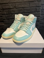Jordan 1 Mid Light Drew Uk7.5