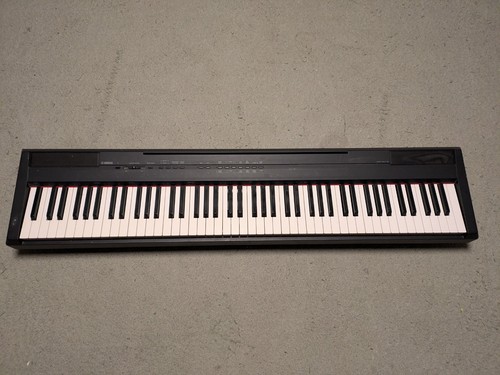 Yamaha 105 digital piano - p-105, piano.