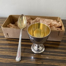 Mapin & Webb Silver Plated Egg