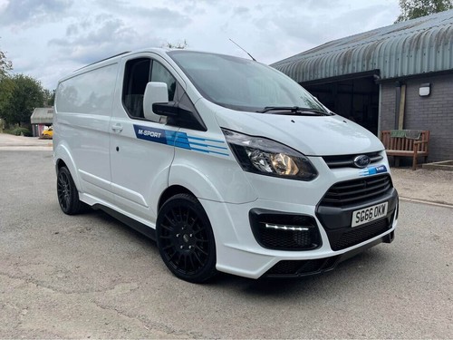 Ford transit custom 2013 2018 - ford,