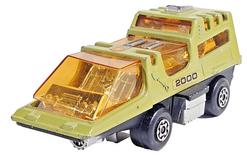 Matchbox k2001 raider command - matchbox,