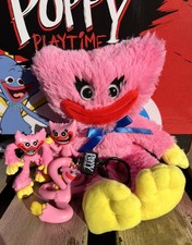 ? Poppy Playtime RARE KEYRING Official Kissy Missy Plush Toy Figurines ?