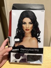 Long Black Wavy Wig - Gothic