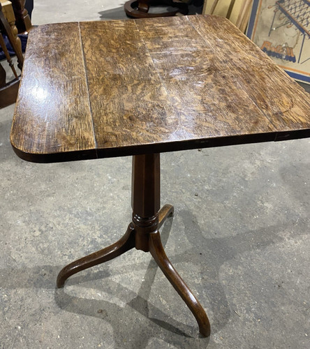 Antique georgian tilt top - georgian,