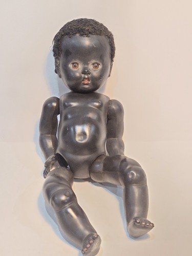 Vintage rosebud black - vintage,
