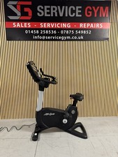 Life fitness 95c upright bike - 95c,