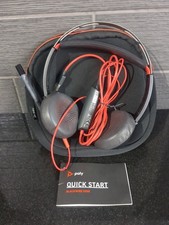 Poly Quick Start Blackwire 5200 Noise-Cancelling Headphones with Mic