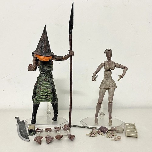 Figma silent hill - 2, action