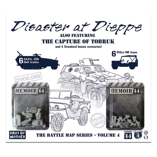 Memoir the battle map - memoir,