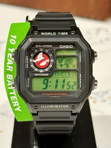 Custom ghostbusters watch - watch,