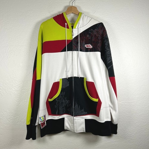 Rocawear full zip hoodie multi - zip,