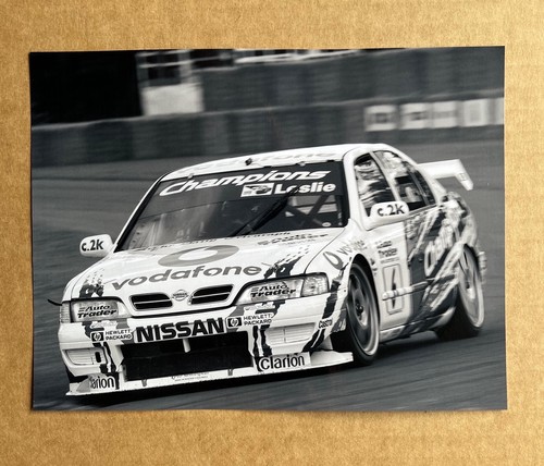 Btcc nissan primera press - btcc,