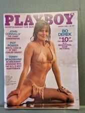 Vintage Playboy Magazine March