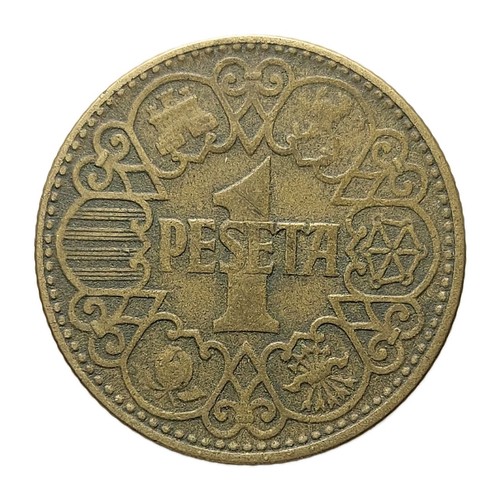 Spain peseta 1944 - peseta,