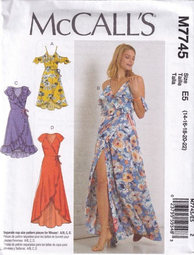 Mccalls 7745 dresses - mccalls,