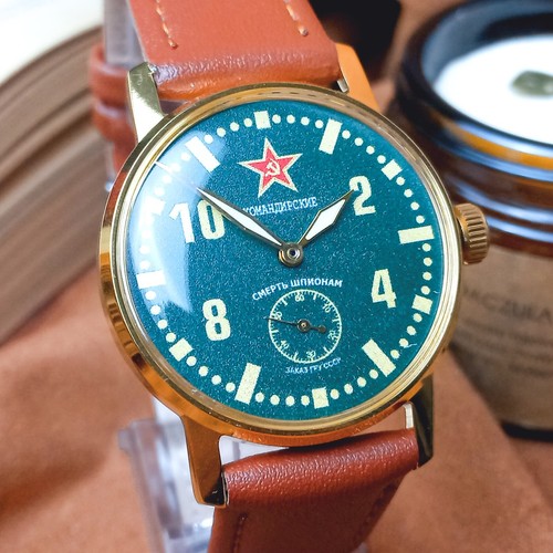 Soviet watch pobeda - soviet,