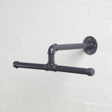 Wall Mounted Clothes Rail -