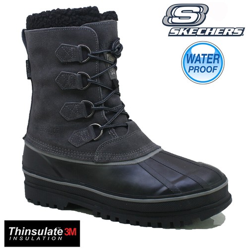 Mens skechers snow winter - mens,