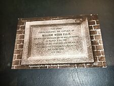 William Webb Ellis Commemoration Stone, School Close, RUGBY, Warwickshire RP
