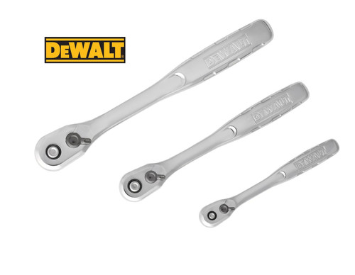 New dewalt ratchet set quick - new,