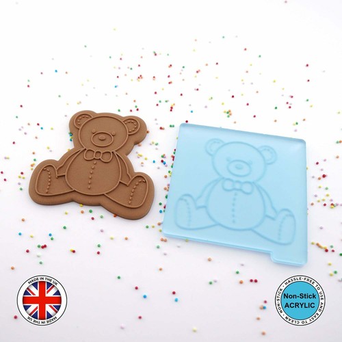 Teddy bear embosser acrylic - bear,