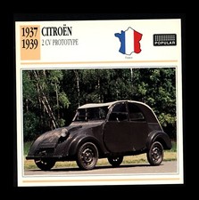 1937-1939 Citroen 2 CV