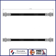 SEAT CORDOBA, CORDOBA VARIO, IBIZA / VW GOLF MK3 2X Rear Brake Hoses 1H0611775