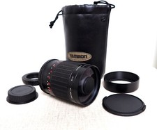 CANON EOS EF DIGITAL fit 500mm F8 Mirror Telephoto Portrait Lens 600D 6D 7D etc 