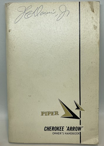 Piper cherokee arrow owners - piper,