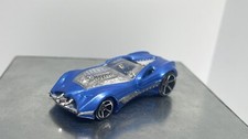 Hot wheels CUL8R 2008 All Stars 1/36 blue 2 seater sports car   