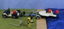 Playmobil 3198 set Blue Jeep