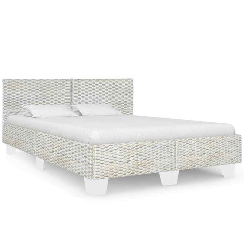 Bed frame grey - bed,