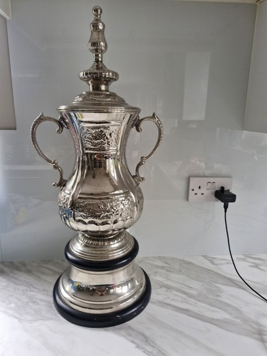 Cup trophy full size - f.a,