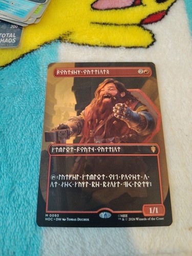 Magic the gathering dwarven - gathering,