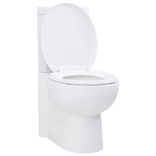 WC Ceramic Bathroom Corner