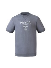 PRADA Men Knit T-Shirt Wool
