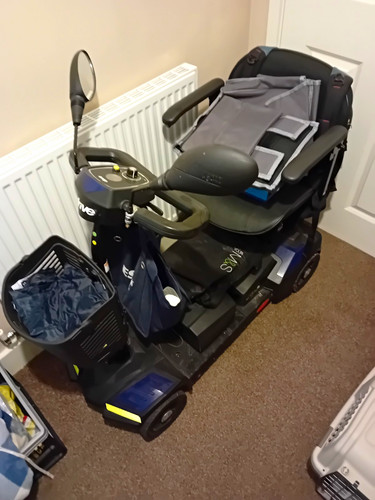 Drive wheel mobility - drive, 4-wheel