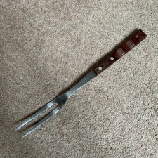 Vintage Prestige Carving Fork