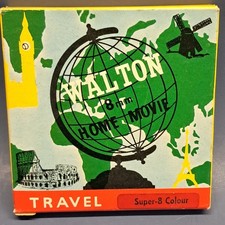 Walton 8mm Home Movie -