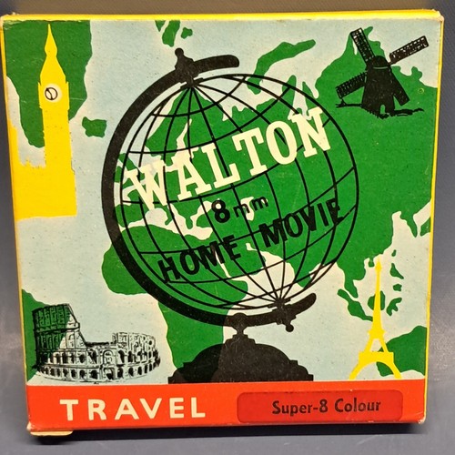 Walton 8mm home movie - walton,