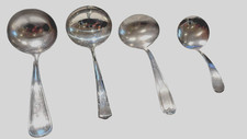 4 Vintage Ladles Gorham