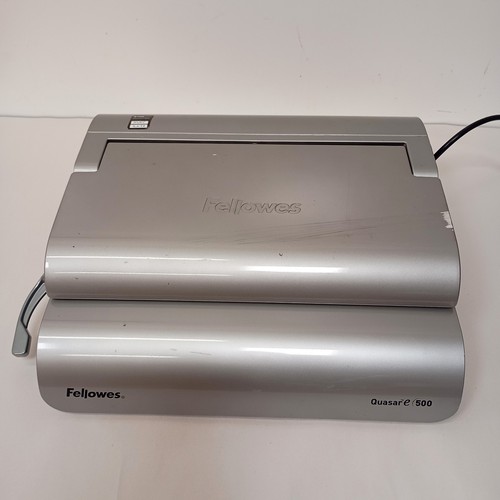 Fellowes quasar 500 electric - quasar,