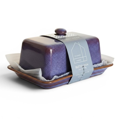 Scandi home butter dish - butter,