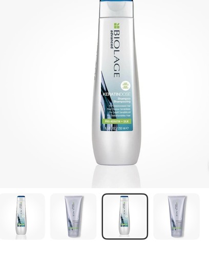Matrix keratin dose shampoo - keratin,