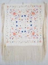 Vintage Chinese Silk Hand