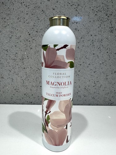 Magnolia silky talc talcum - magnolia,