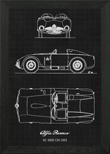 Alfa Romeo 6c 3000 CM 1953