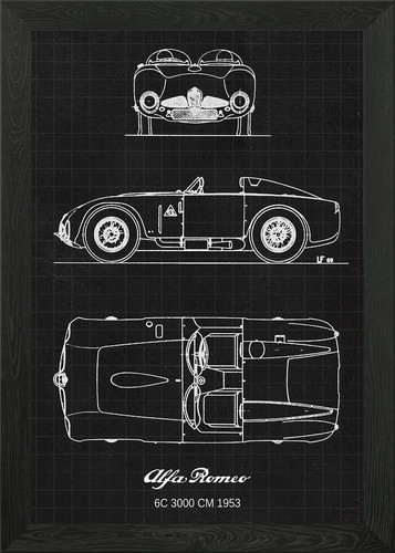 Alfa romeo 3000 - 6c,