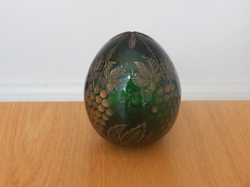Vintage faberge emerald green - faberge,