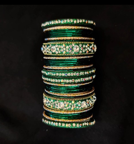 Size indian green silver - 2.6,